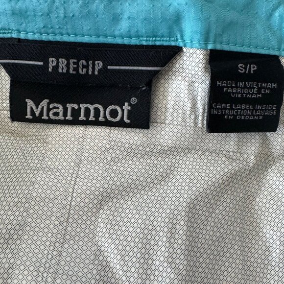Marmot Precip. rain jacket size S - Picture 3 of 3